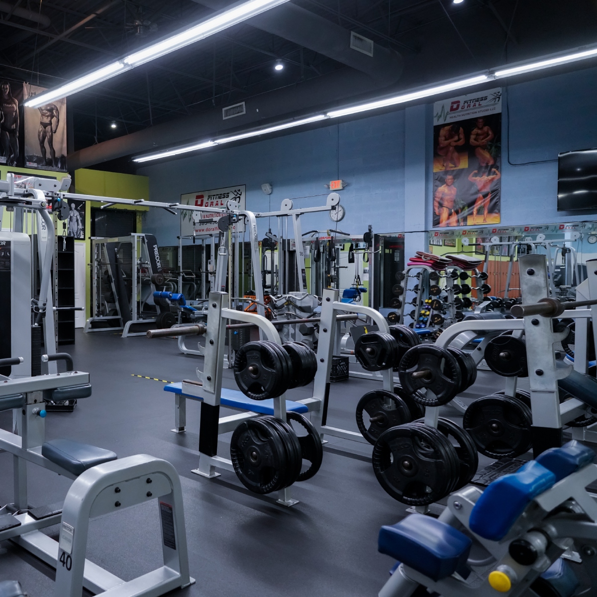 Elite Fitness Hub: Cutting-edge Equipment & Personalized Training
